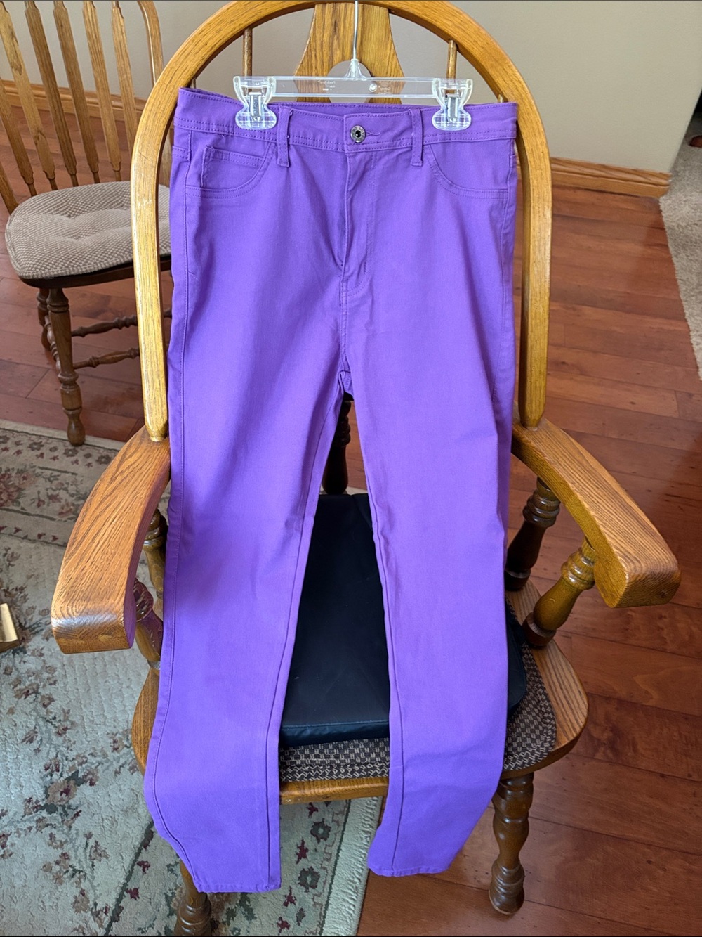 Love Bright Purple women’s skinny